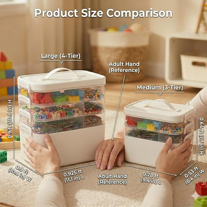 4-Tier Art Supply Storage Organizer - Image 8