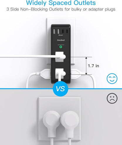 Surge Protector Outlet Extender - Image 6