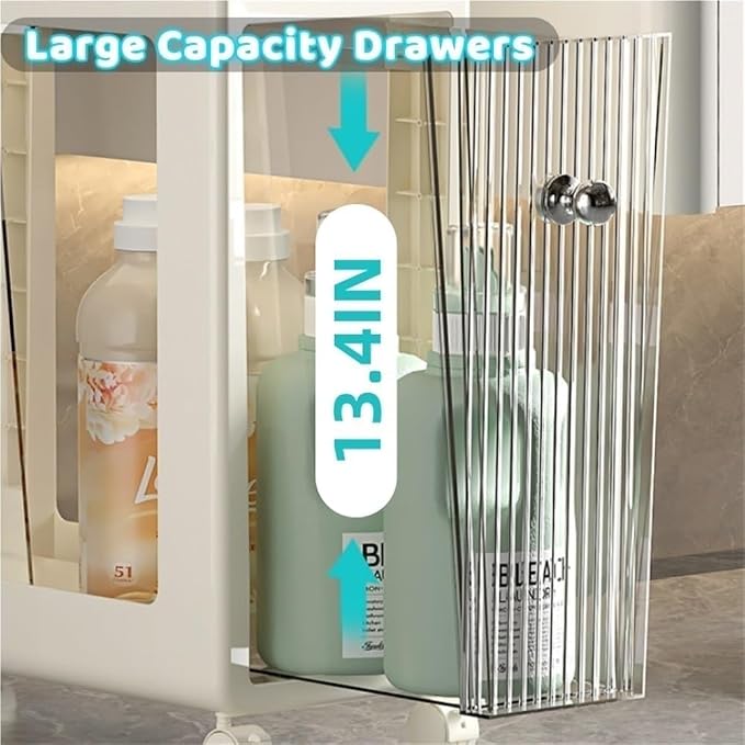 Narrow Bathroom Storage Rack - Image 6