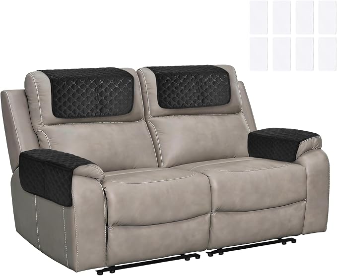 uxcell 4Pcs Sofa Armrest Covers, Armchair Covers by uxcell