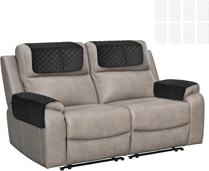 uxcell 4Pcs Sofa Armrest Covers, Armchair Covers by uxcell