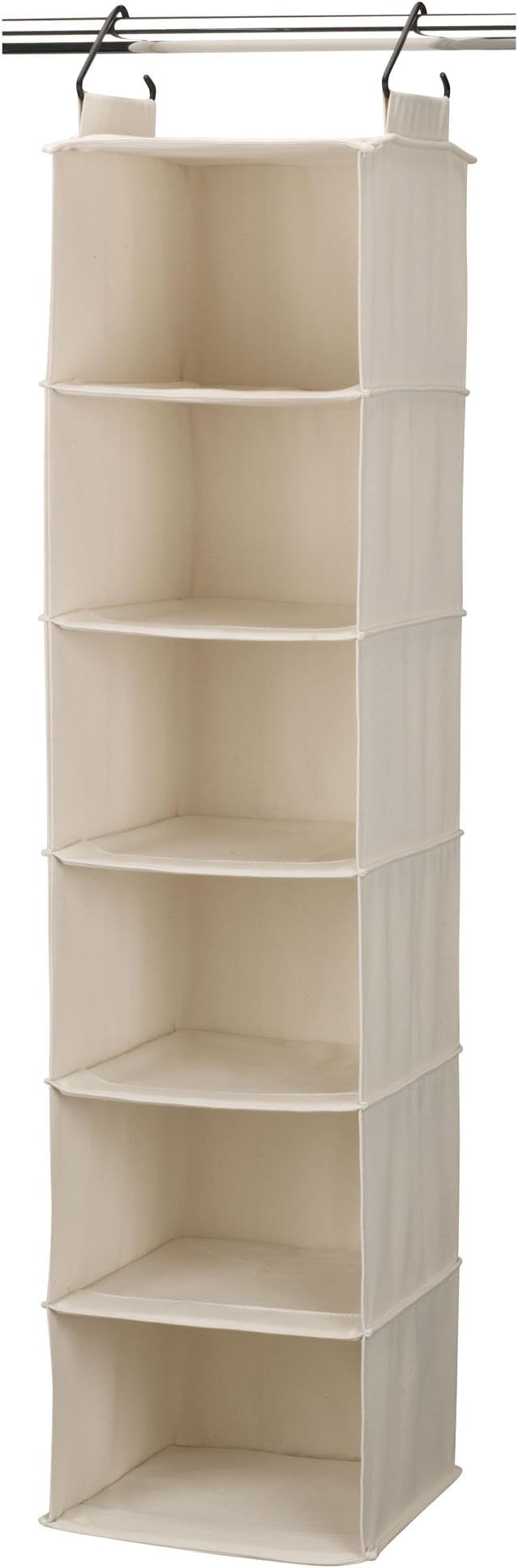 Household Essentials Cedarline 6‑Shelf Hanging Closet Organizer in Heavy‑Duty by HouseholdEssentials