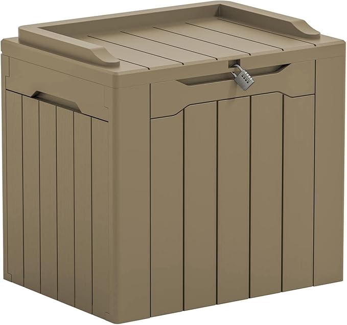 Greesum Outdoor Storage Box 31 Gallon Storage Box by BuynowfromGreesum