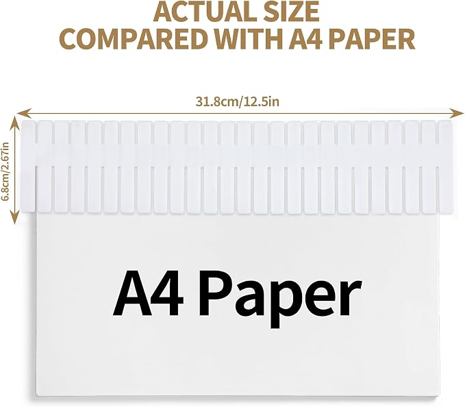 Drawer Divider Adjustable DIY Storage Organizer Separator - Image 2
