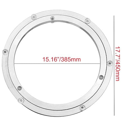 Aluminium Alloy Turntable Bearing, Heavy Duty Swivel Turntable Lazy Susan - Image 2