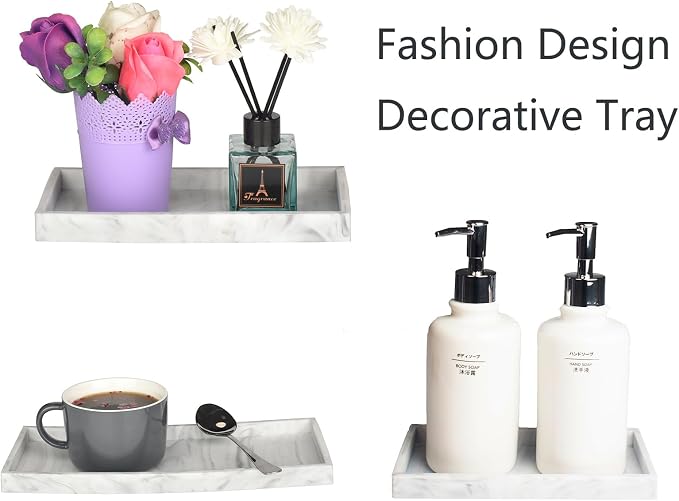 DNC Silicone Bathroom Tray for Counter, Kitchen Sink Soap Tray for Dish Holder - Image 6