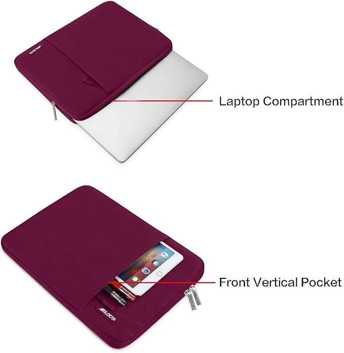 MOSISO Laptop Case 13 inch, Laptop Sleeve Compatible - Image 4