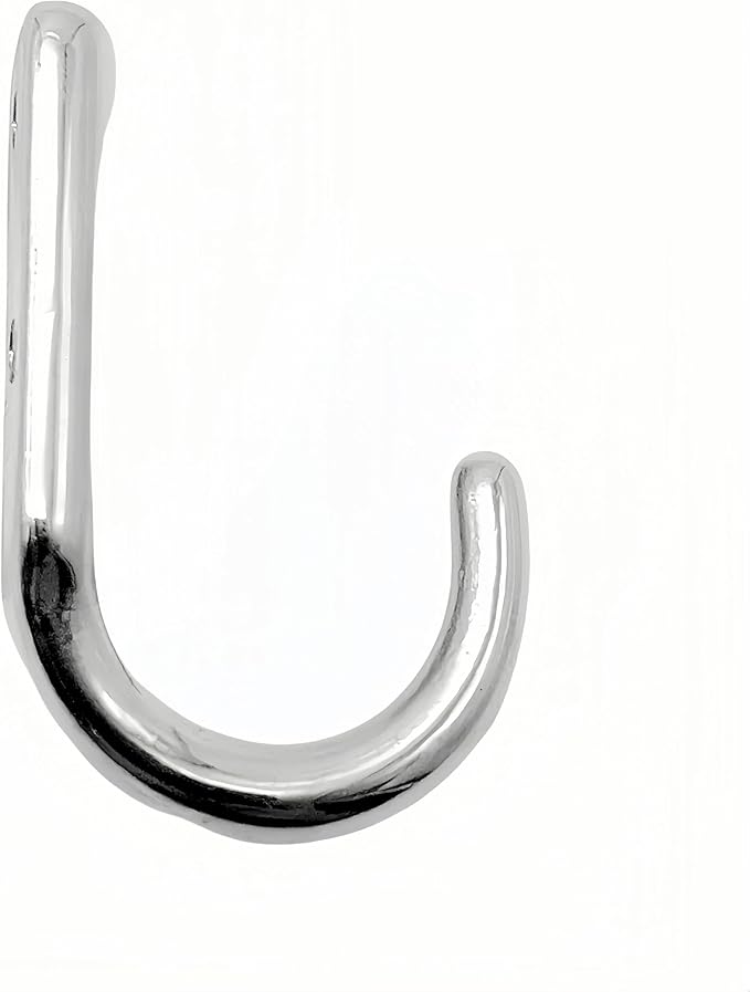 Heavy Duty Stainless Steel 316 Wall Hooks, Marine Grade Wall Hanger Key Hook - Image 6