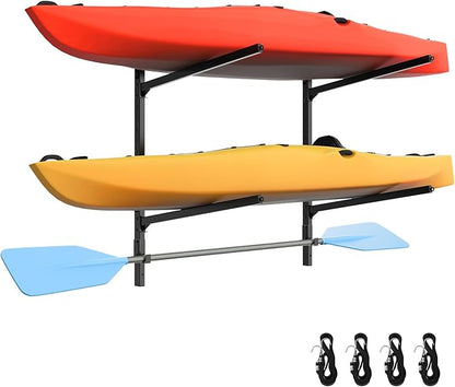 Kayak Storage Rack, Kayak Wall Mount Rack, Kayak Rack by ZSLTLDU