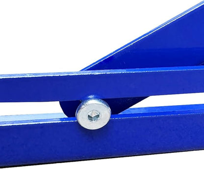 Cable Rack Holder Wire Dispenser Single Axle Cable Drum Holder Wiring Dispenser - Image 8