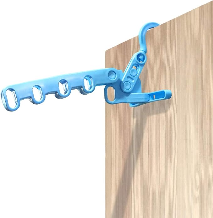 Plastic Multi-Function Hangers, Drying Rack, Suit Hangers, Travel by Unknown