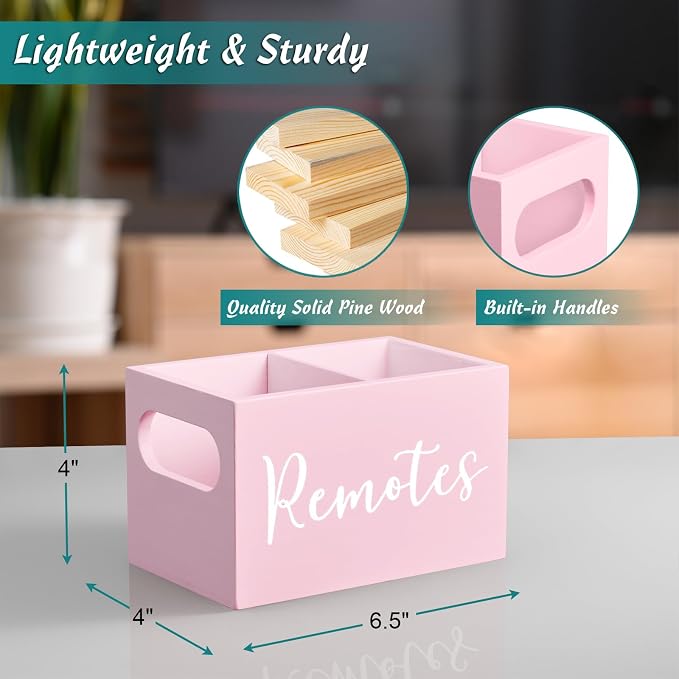 DRASTAR Remote Holder and Organizer - Image 3