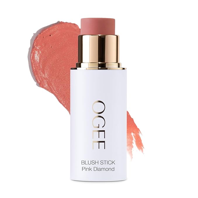 Ogee Sculpted Face Stick Certified Organic Blush Stick by Ogee