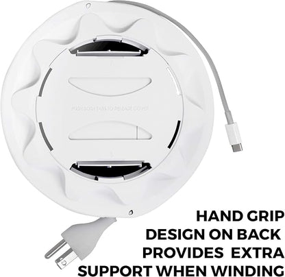 HumanCentric Cord Winder for Macbook Charger Organizer, Cable Reel for Macbook - Image 7