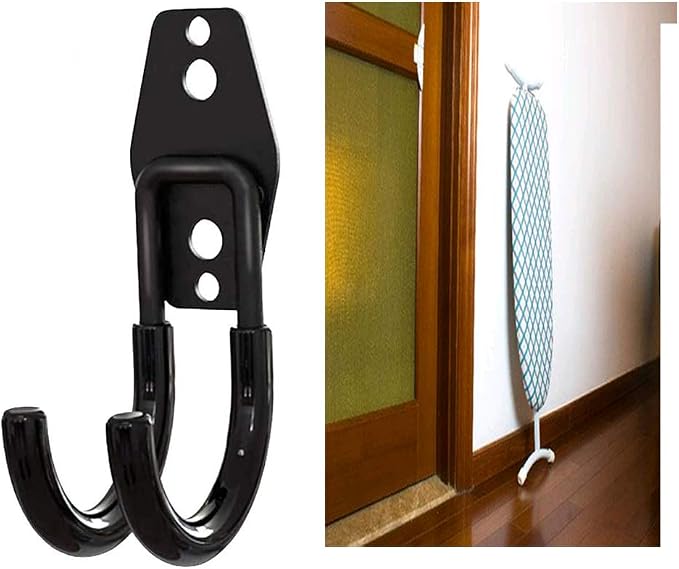 Ironing Board Hanger Wall Mount, Wall Mount Ironing Board Holder, Ironing Board - Image 3