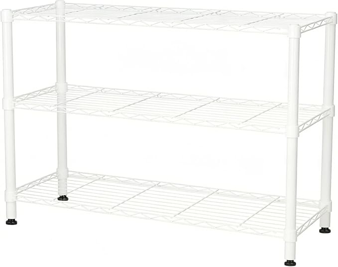 Wire Shelving Units by SoSo-BanTian1989