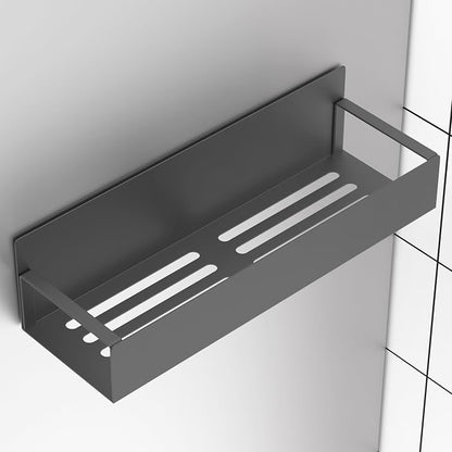 Metal Magnetic Spice Rack for Refrigerator Dark Gray, 4 Pack | Magnetic Shelves - Image 5