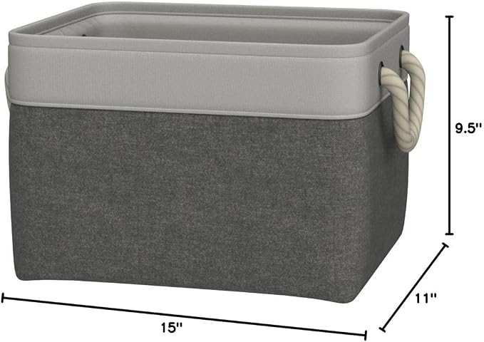 Bidtakay Baskets Set of 3 Storage Baskets - Image 10