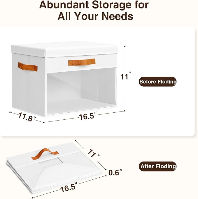 Homsorout Large Storage Bins - Image 3