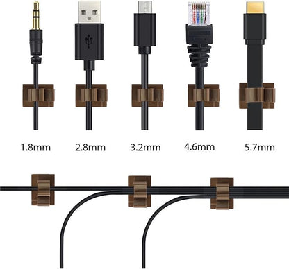 Viaky Adjustable Cable Clips - Image 3