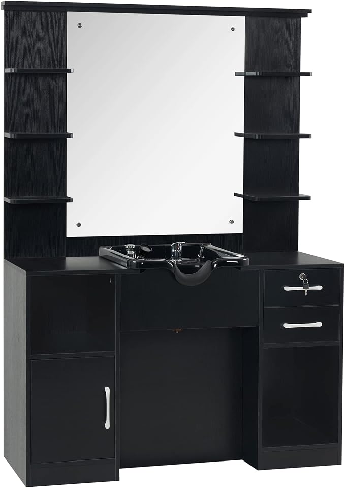 BarberPub Wall Mount Storage Station by BarberPub