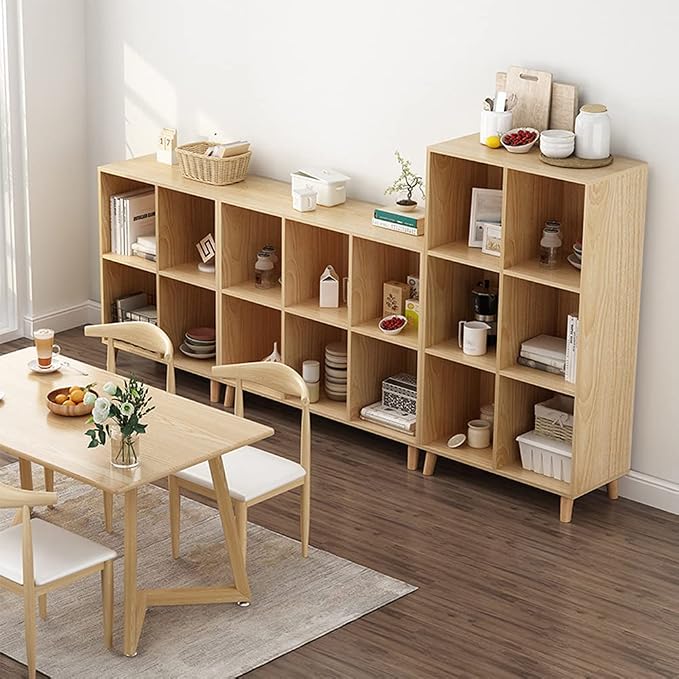 IOTXY Freestanding Open Cubes Bookcase - Image 5