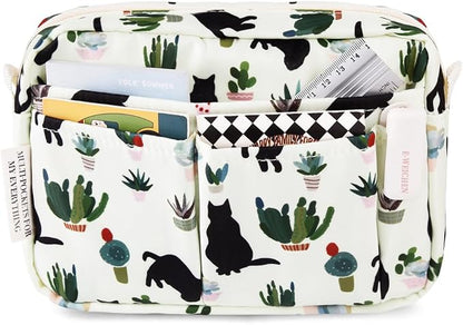 E-WEICHEN Multiple Pockets Portfolio Organizer by E-WEICHEN
