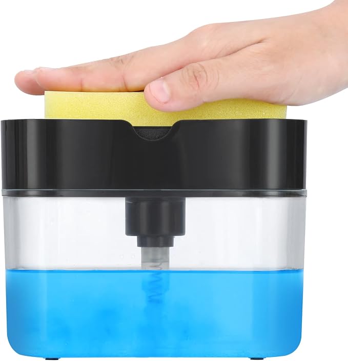 Premium Quality Dish Soap Dispenser by LIFEEZY