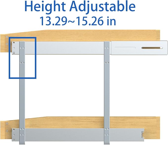 2 Tier Pull Out Cabinet Organizer - Image 3