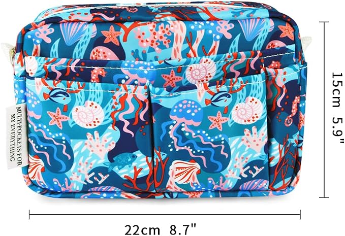 E-WEICHEN Multiple Pockets Portfolio Organizer - Image 2