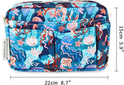 E-WEICHEN Multiple Pockets Portfolio Organizer - Image 2