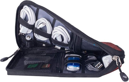 Travel Cable Organizer Bag Waterproof Portable Electronic Accessories Organizer - Image 4