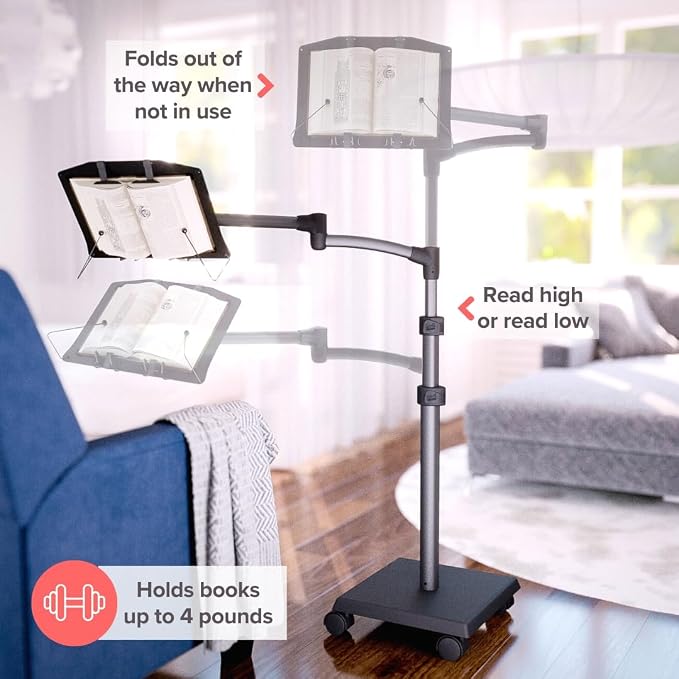 LEVO G2 Book Holder Floor Stand - Image 2