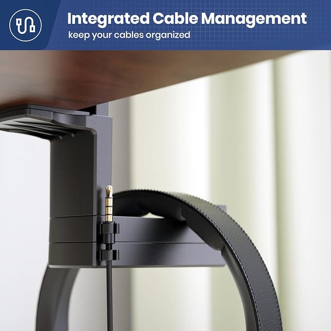 Dual Headphone Stand Holder - Image 6
