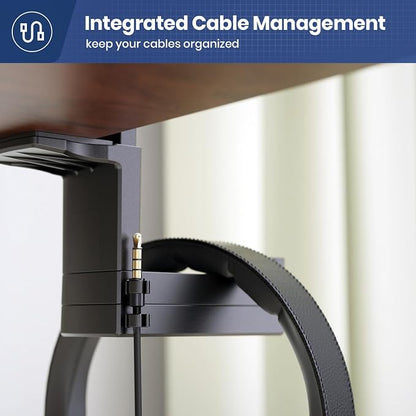 Dual Headphone Stand Holder - Image 6