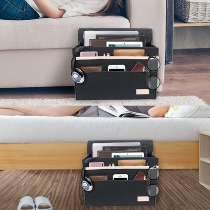 Bedside Caddy for Dorm and Bed Storage - Image 7