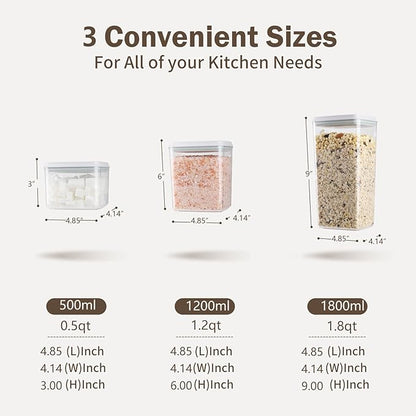Pop Airtight Food Storage Containers Set - Image 6