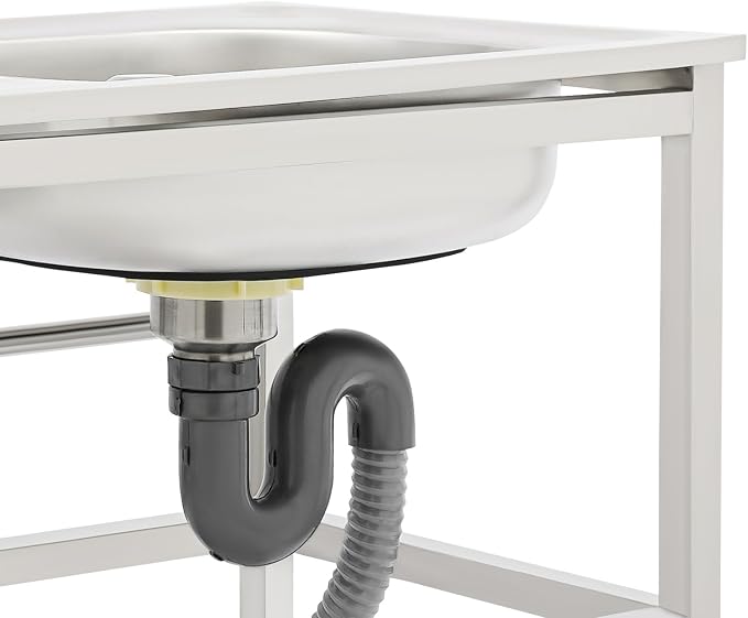 30" Stainless Steel Sink Kitchen Utility Sink - Image 8