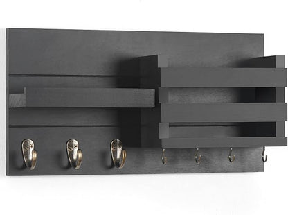 Lwenki Mail Organizer for Wall Mount – Key Holder - Image 7