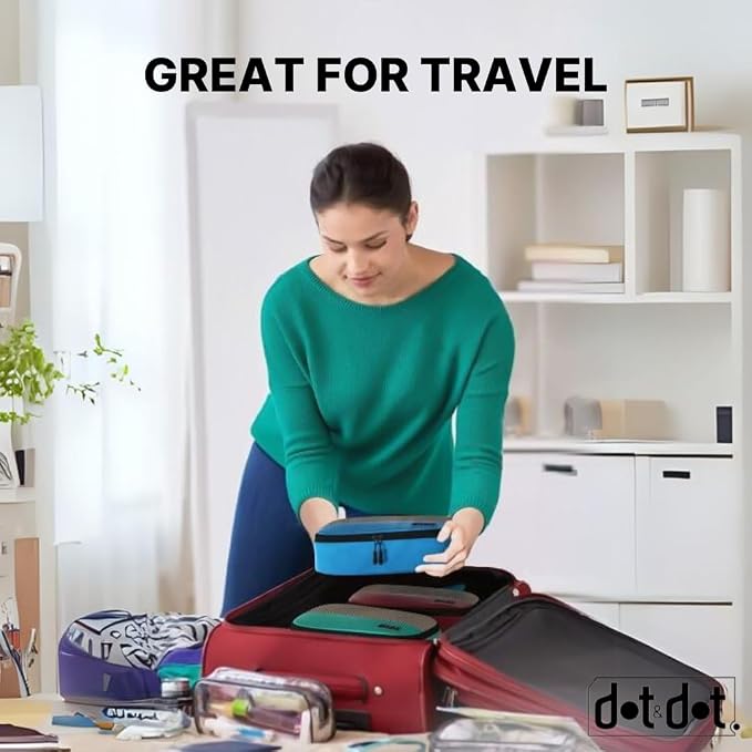 Small Packing Cubes for Travel - Image 9