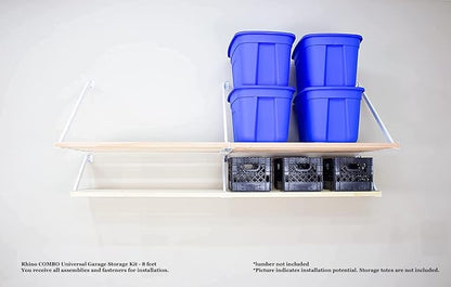 Rhino Combo Universal Garage Storage Kit - Image 6