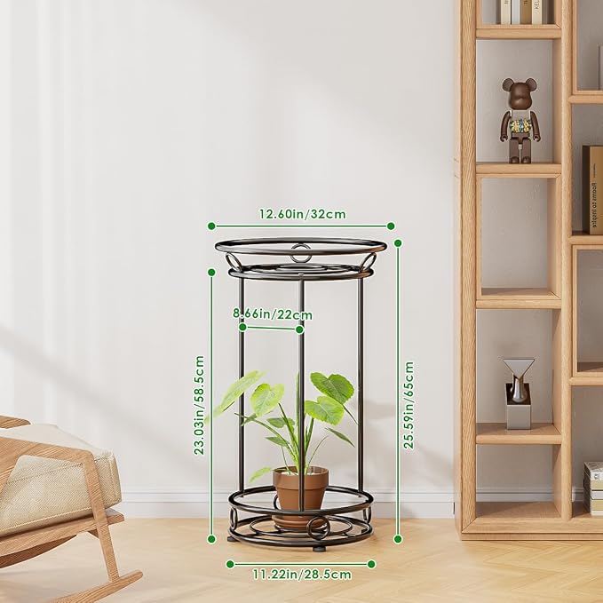 YIUKEA Plant Stand Indoor Outdoor - Image 4