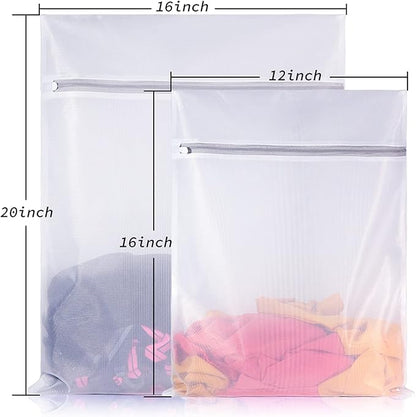SUERIV Laundry Mesh Bag-Heavy Duty Fine Mesh Wash Bag - Image 2