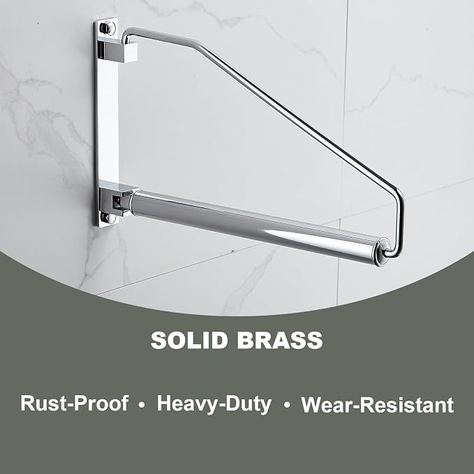 NEWRAIN Laundry Hanger, Wall Mounted Clothes Hanger - Image 6