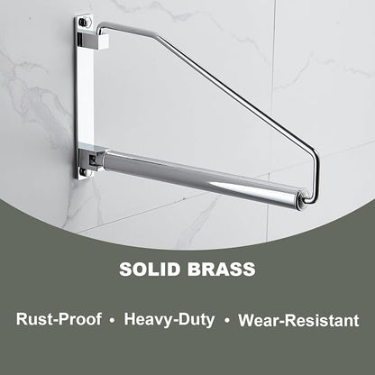 NEWRAIN Laundry Hanger, Wall Mounted Clothes Hanger - Image 6