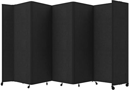 Versare Room Divider 360 Portable Wall Partition | Folding Panels | Large by VERSARE