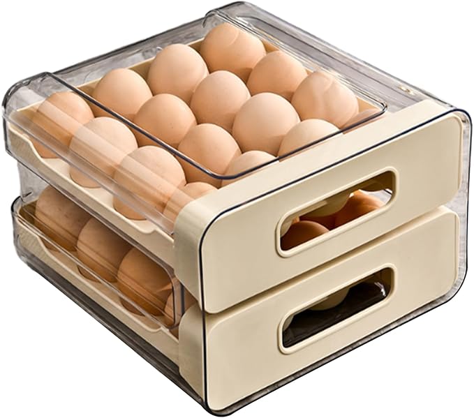 Egg Holder for Counter | Large Drawer Type Storage Box - Image 7