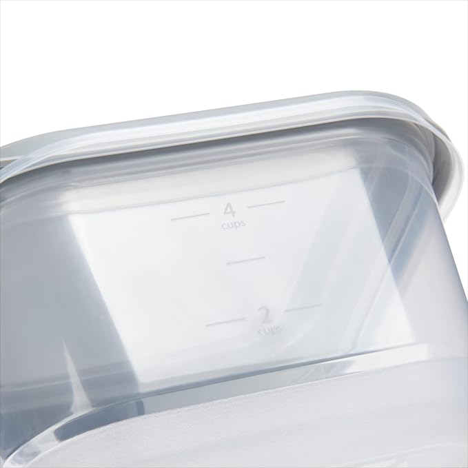 20-Piece BPA-Free Square Food Storage Container Set - Image 9