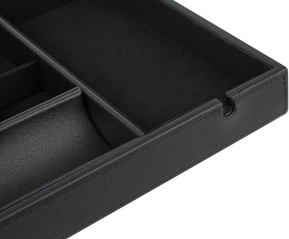 HofferRuffer Faux Leather Valet Tray - Image 8