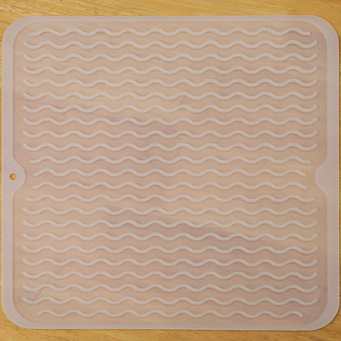 Silicone Dish Drying Mat for Multiple Usage, Easy clean, Eco-friendly, by MicoYang
